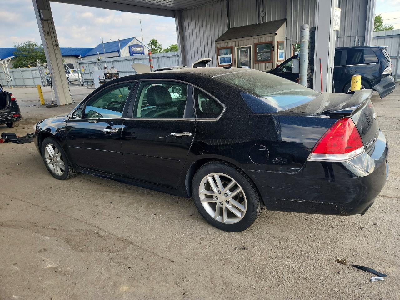 2012 Chevrolet Impala Ltz Black vin: 2G1WC5E34C1228439