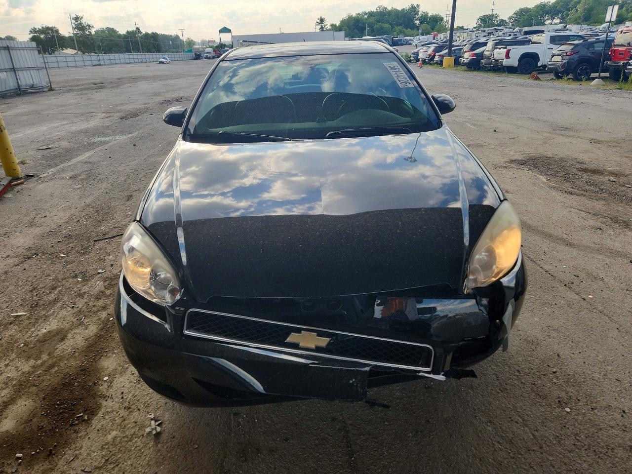 2012 Chevrolet Impala Ltz Black vin: 2G1WC5E34C1228439