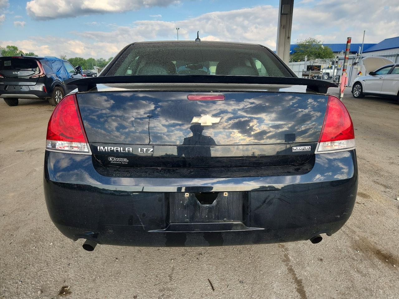 2012 Chevrolet Impala Ltz Black vin: 2G1WC5E34C1228439