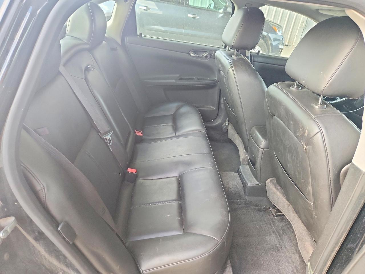 2012 Chevrolet Impala Ltz Black vin: 2G1WC5E34C1228439