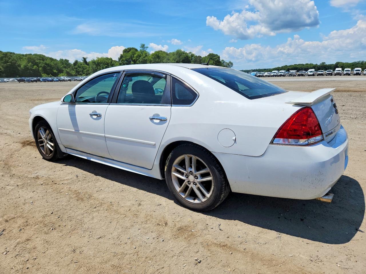 2012 Chevrolet Impala Ltz White vin: 2G1WC5E34C1239358
