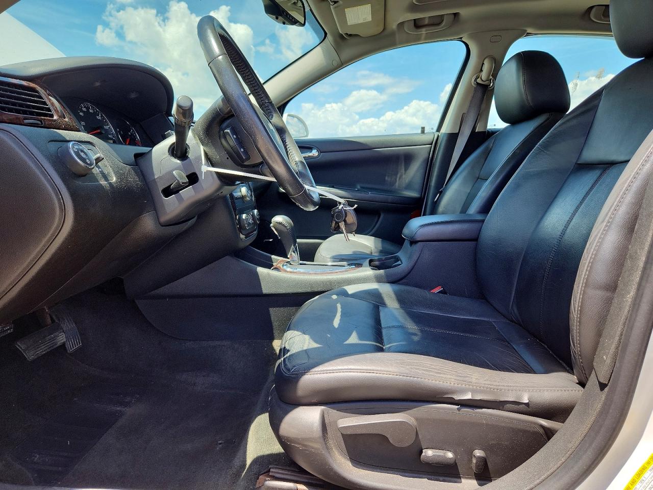 2012 Chevrolet Impala Ltz White vin: 2G1WC5E34C1239358