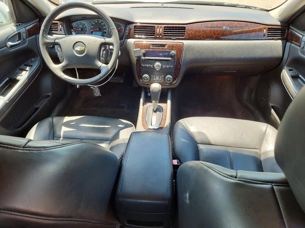 2012 Chevrolet Impala Ltz White vin: 2G1WC5E34C1239358