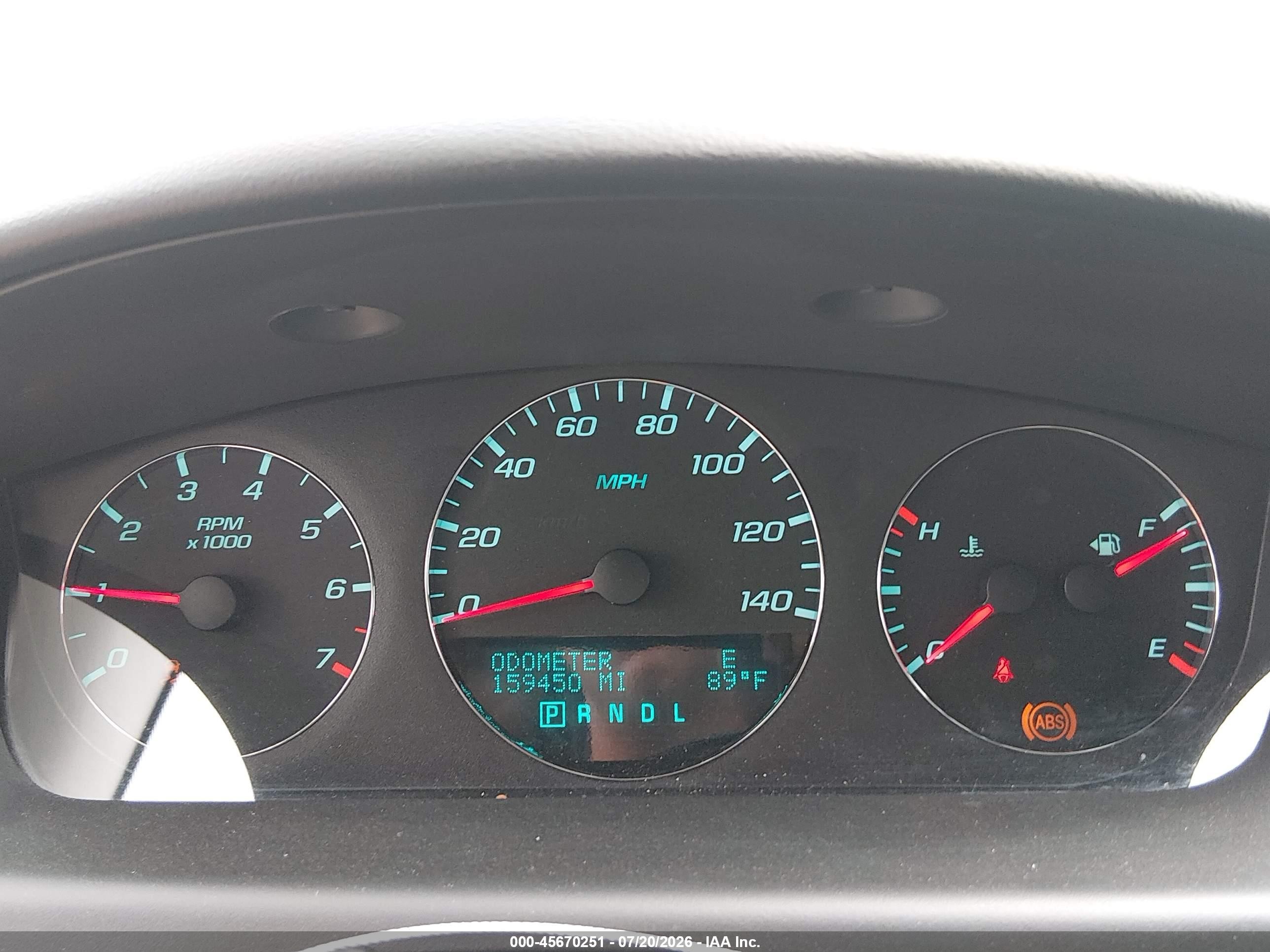 2012 Chevrolet Impala Ltz Black vin: 2G1WC5E34C1250019
