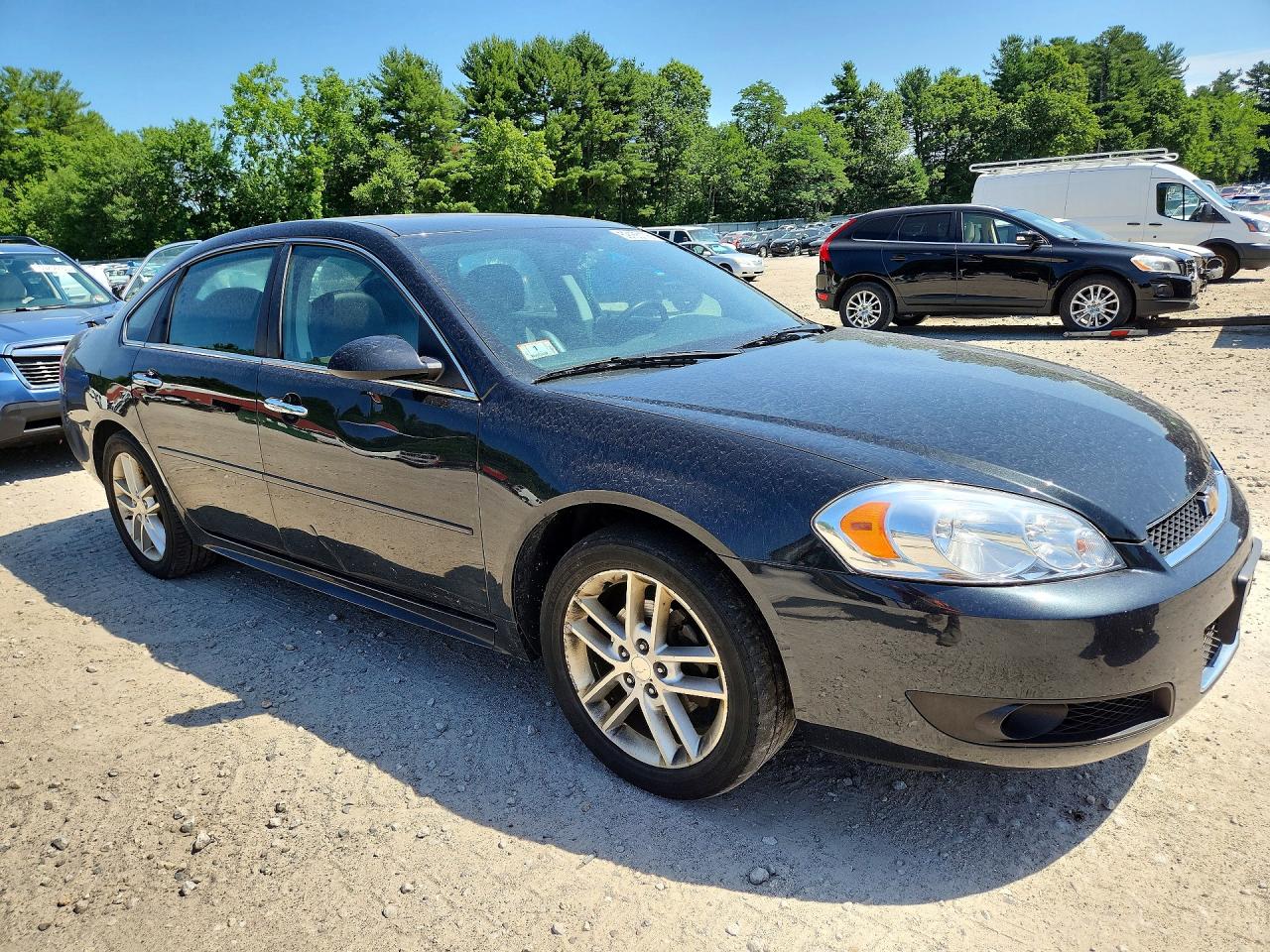 2012 Chevrolet Impala Ltz Charcoal vin: 2G1WC5E34C1288334