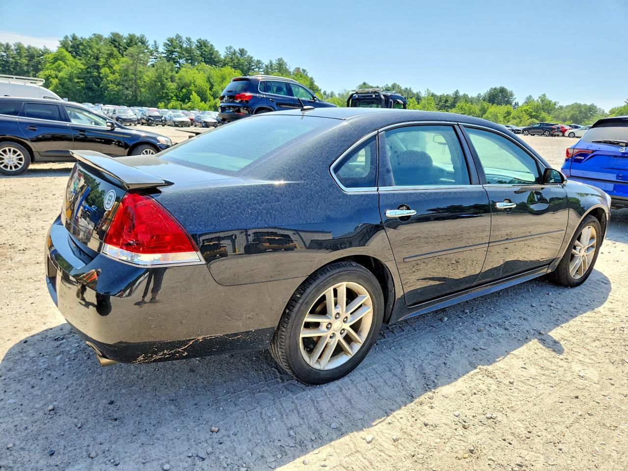 2012 Chevrolet Impala Ltz Charcoal vin: 2G1WC5E34C1288334