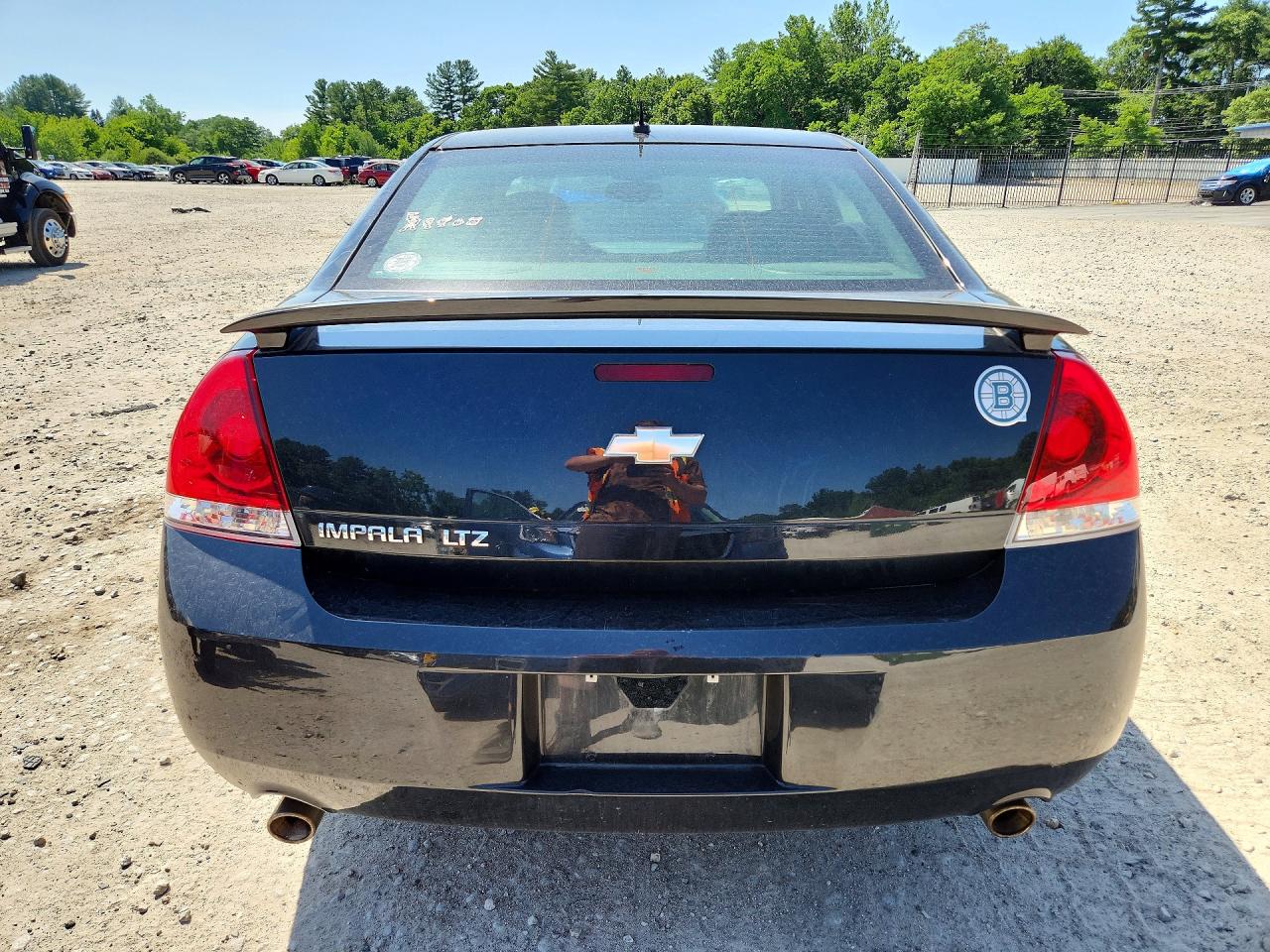 2012 Chevrolet Impala Ltz Charcoal vin: 2G1WC5E34C1288334
