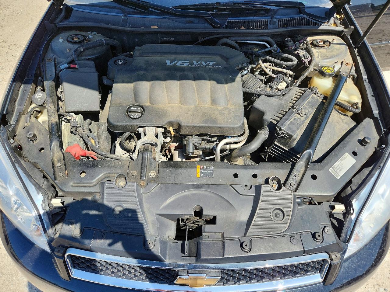 2012 Chevrolet Impala Ltz Charcoal vin: 2G1WC5E34C1288334