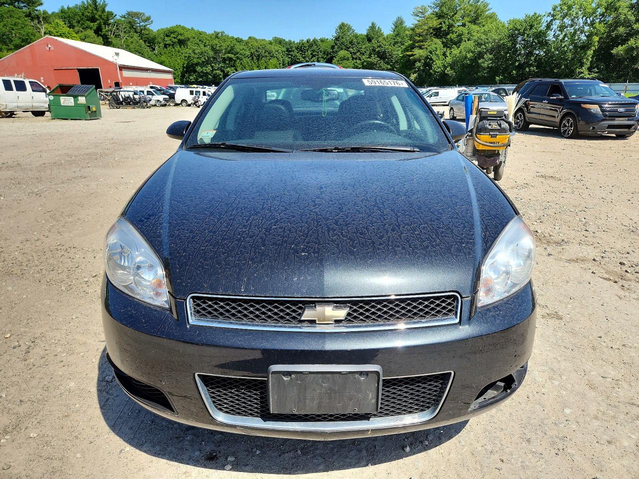 2012 Chevrolet Impala Ltz Charcoal vin: 2G1WC5E34C1288334