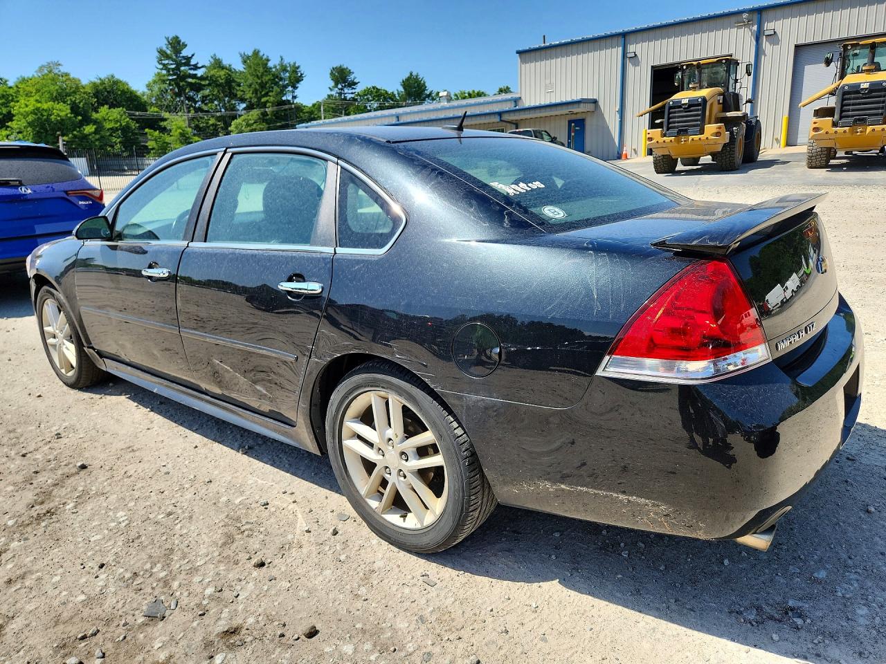 2012 Chevrolet Impala Ltz Charcoal vin: 2G1WC5E34C1288334