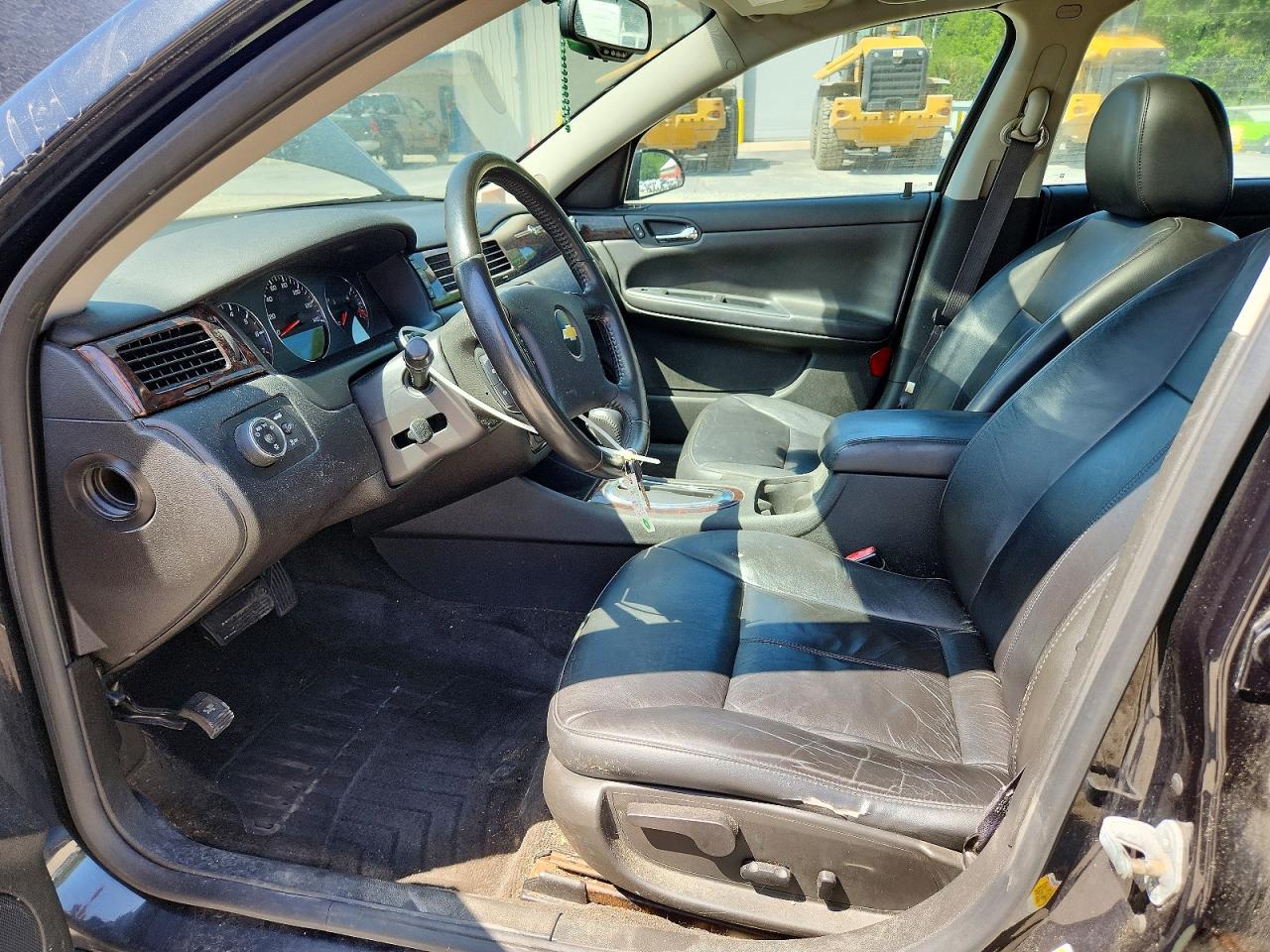 2012 Chevrolet Impala Ltz Charcoal vin: 2G1WC5E34C1288334