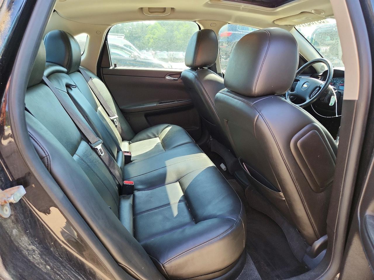 2012 Chevrolet Impala Ltz Charcoal vin: 2G1WC5E34C1288334