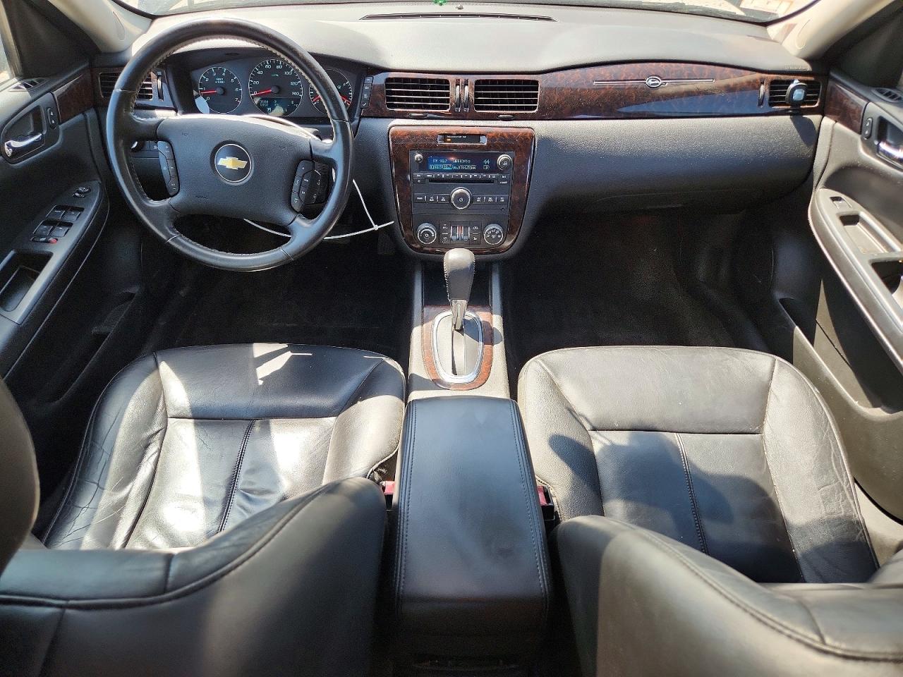 2012 Chevrolet Impala Ltz Charcoal vin: 2G1WC5E34C1288334