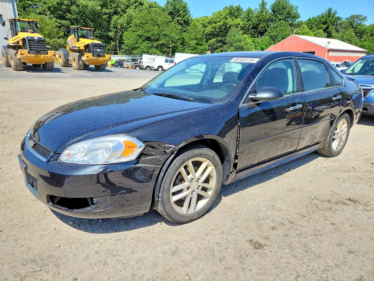 2012 Chevrolet Impala Ltz Charcoal vin: 2G1WC5E34C1288334