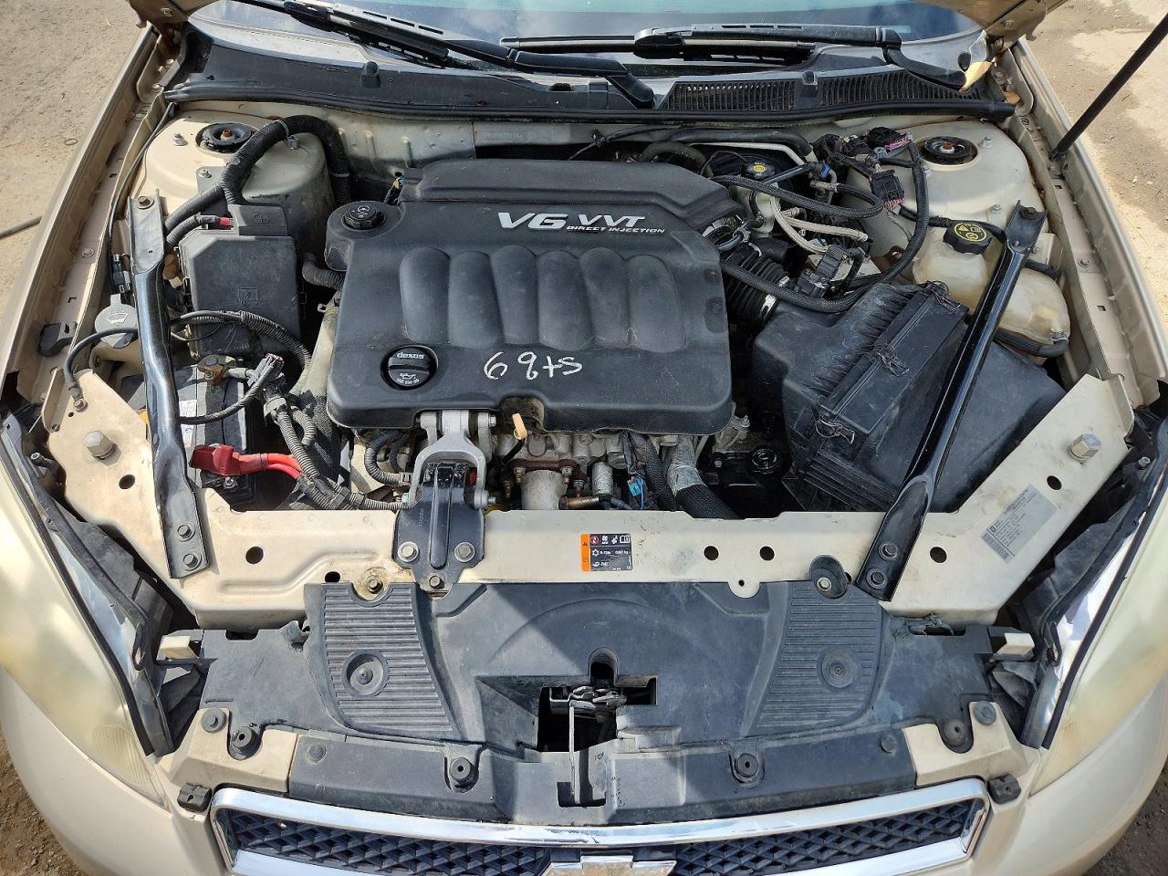 2012 Chevrolet Impala Ltz Tan vin: 2G1WC5E34C1298796