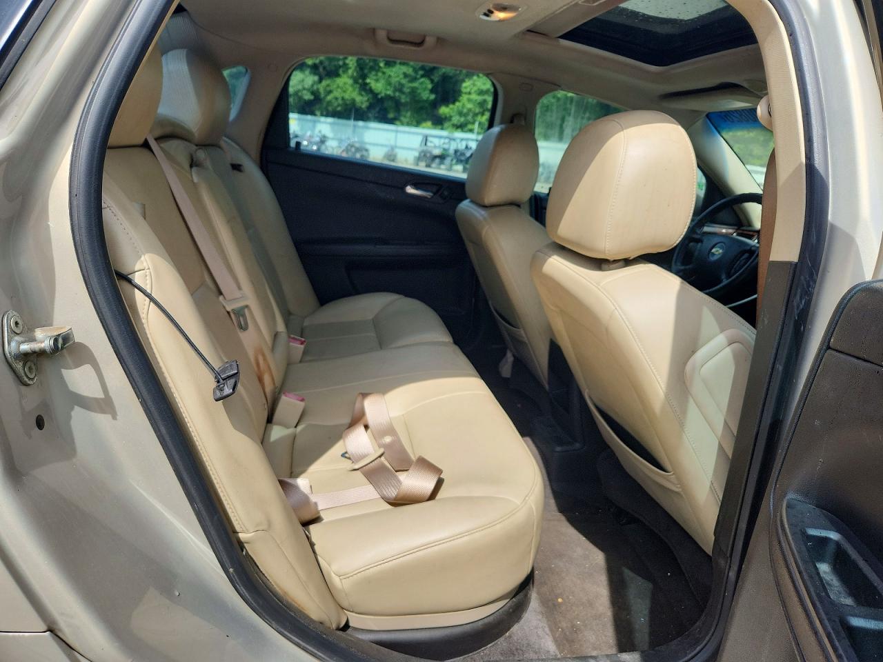 2012 Chevrolet Impala Ltz Tan vin: 2G1WC5E34C1298796