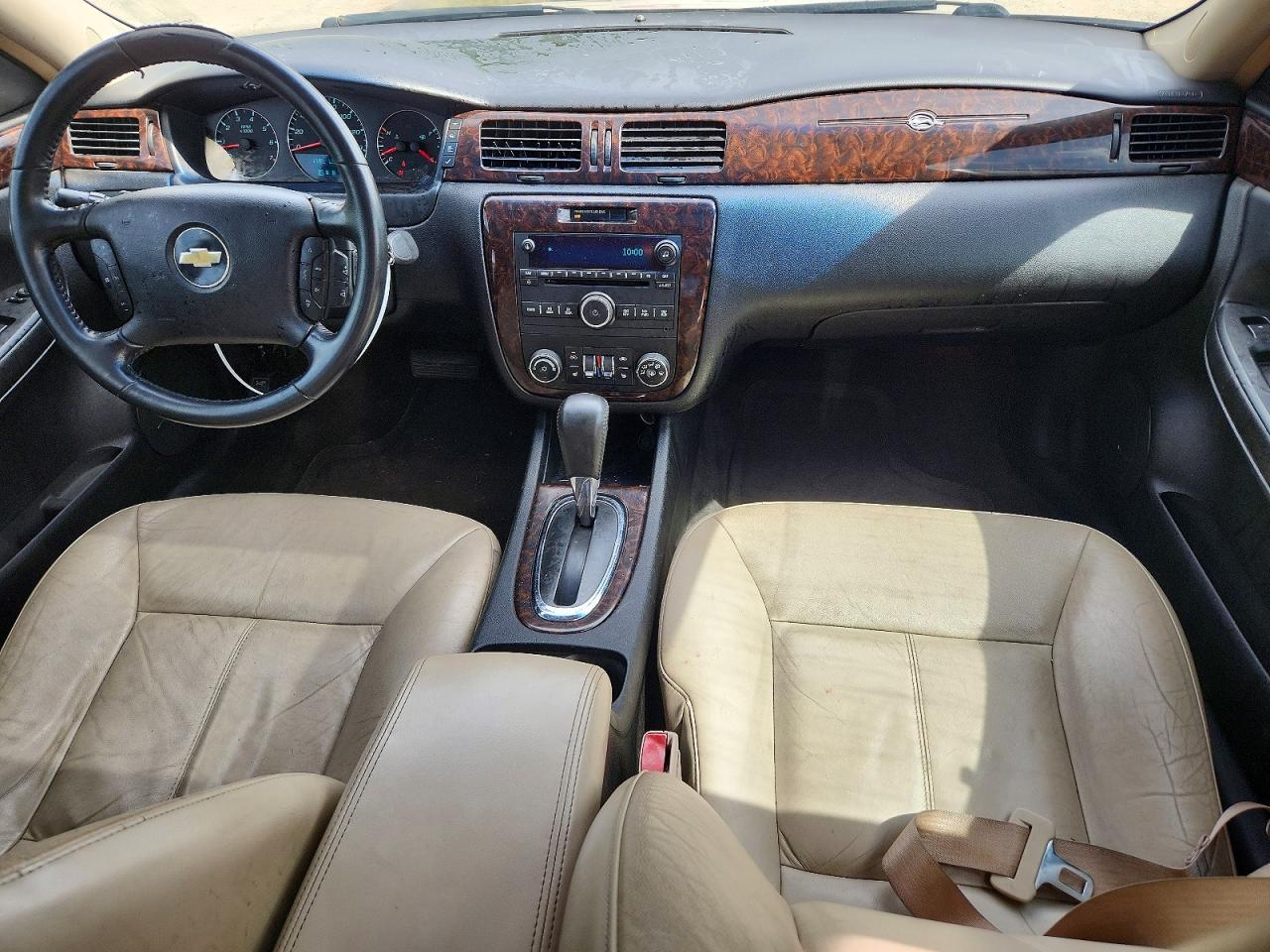 2012 Chevrolet Impala Ltz Tan vin: 2G1WC5E34C1298796