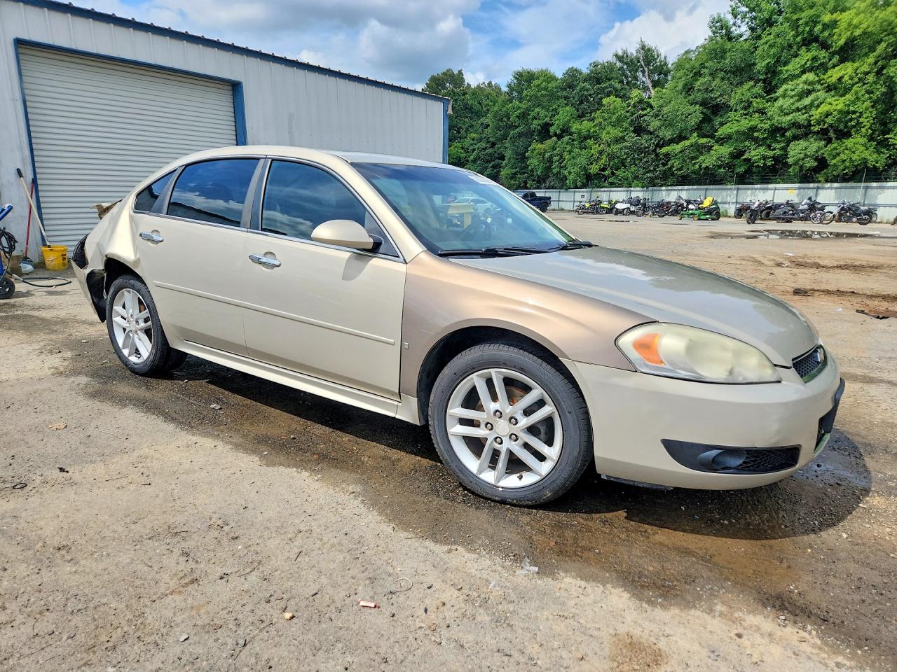 2012 Chevrolet Impala Ltz Tan vin: 2G1WC5E34C1298796