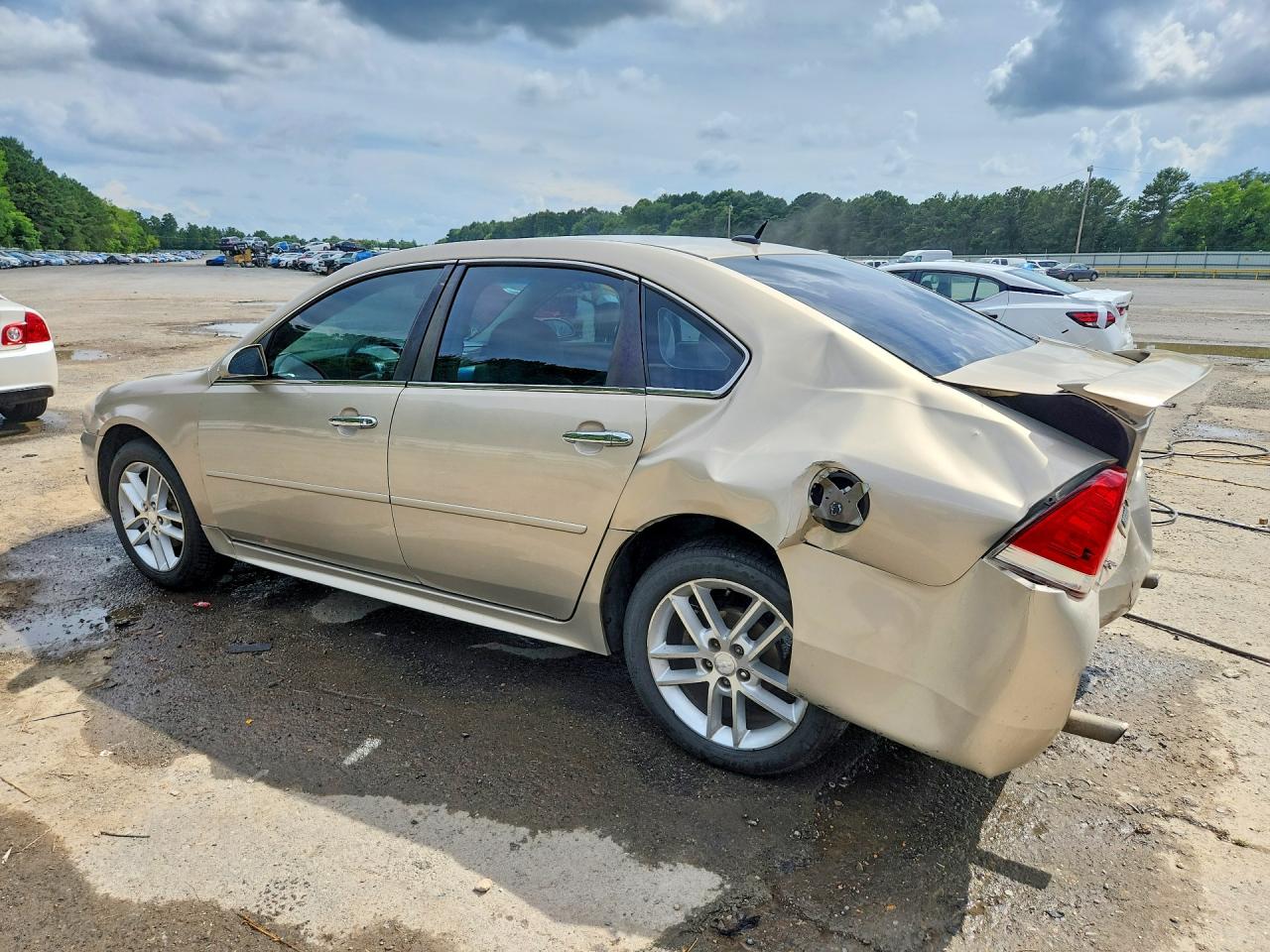 2012 Chevrolet Impala Ltz Tan vin: 2G1WC5E34C1298796