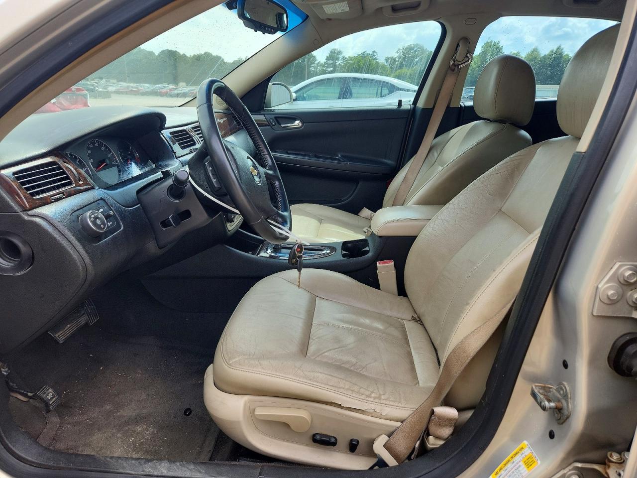 2012 Chevrolet Impala Ltz Tan vin: 2G1WC5E34C1298796