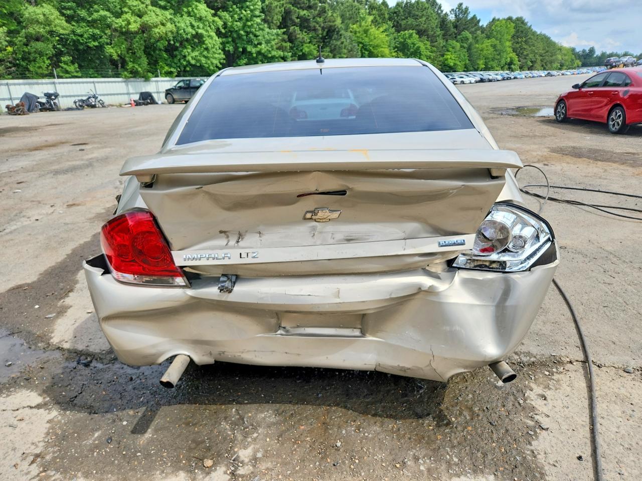 2012 Chevrolet Impala Ltz Tan vin: 2G1WC5E34C1298796