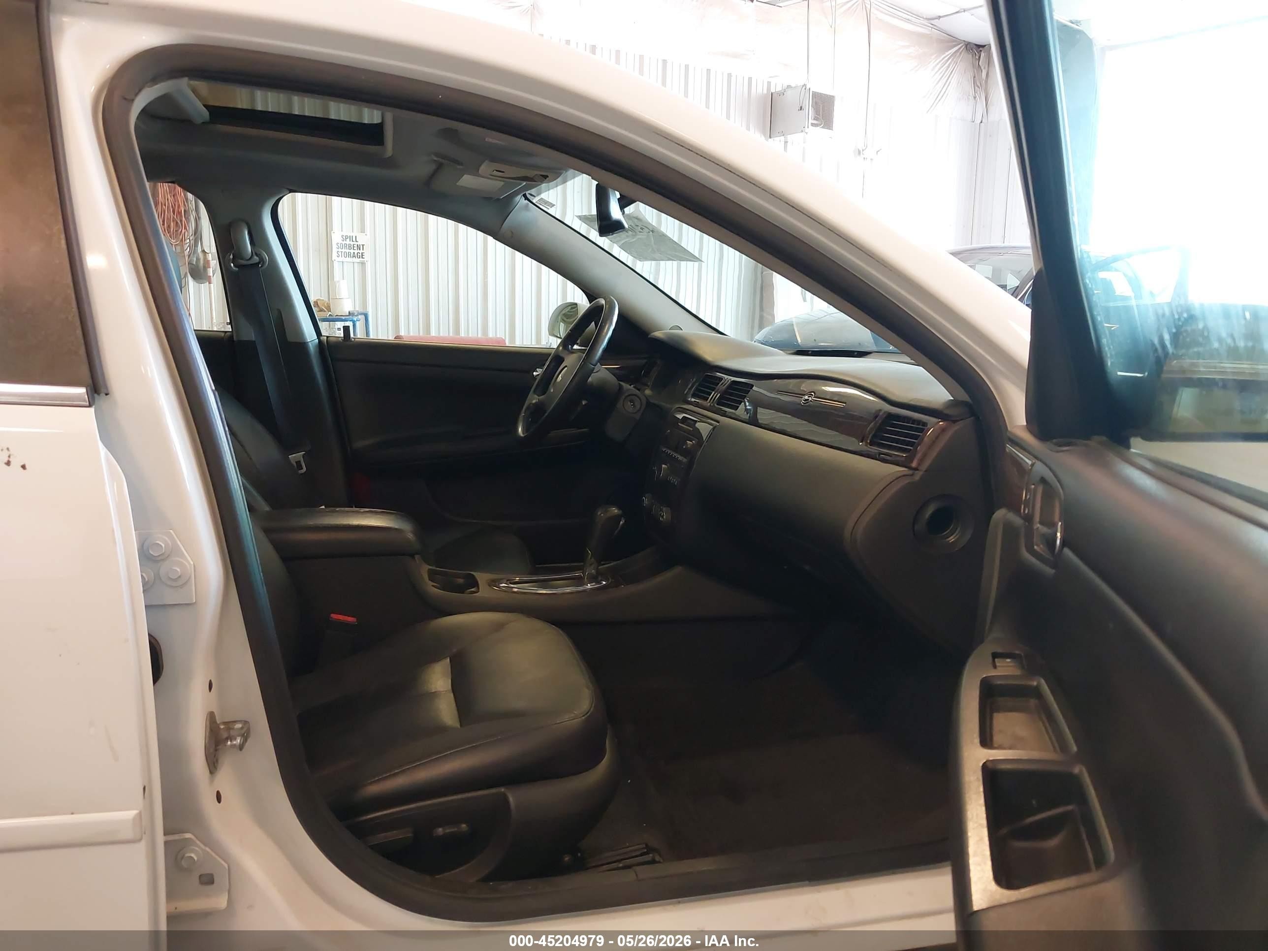 2013 Chevrolet Impala Ltz White vin: 2G1WC5E34D1142081