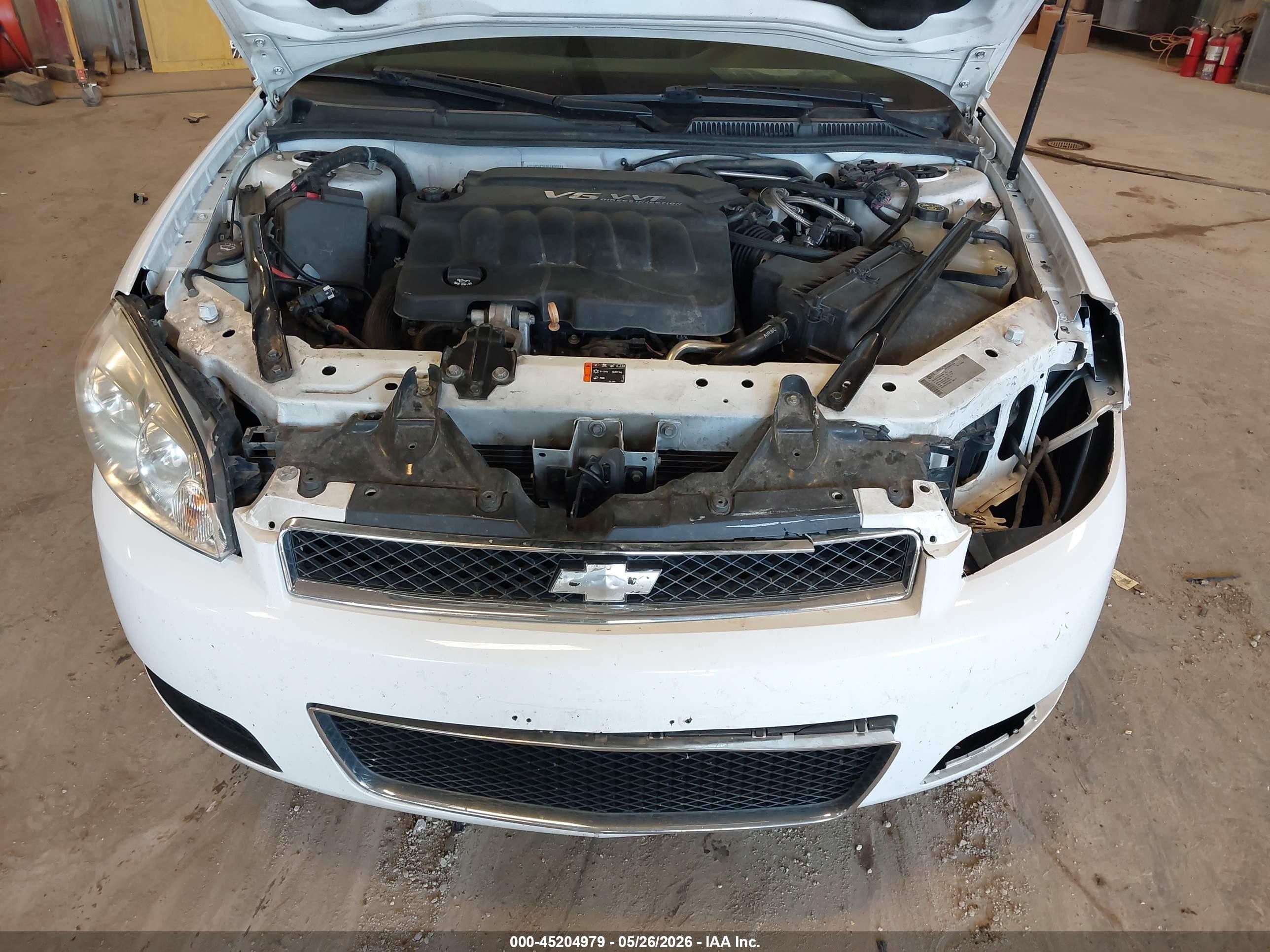 2013 Chevrolet Impala Ltz White vin: 2G1WC5E34D1142081