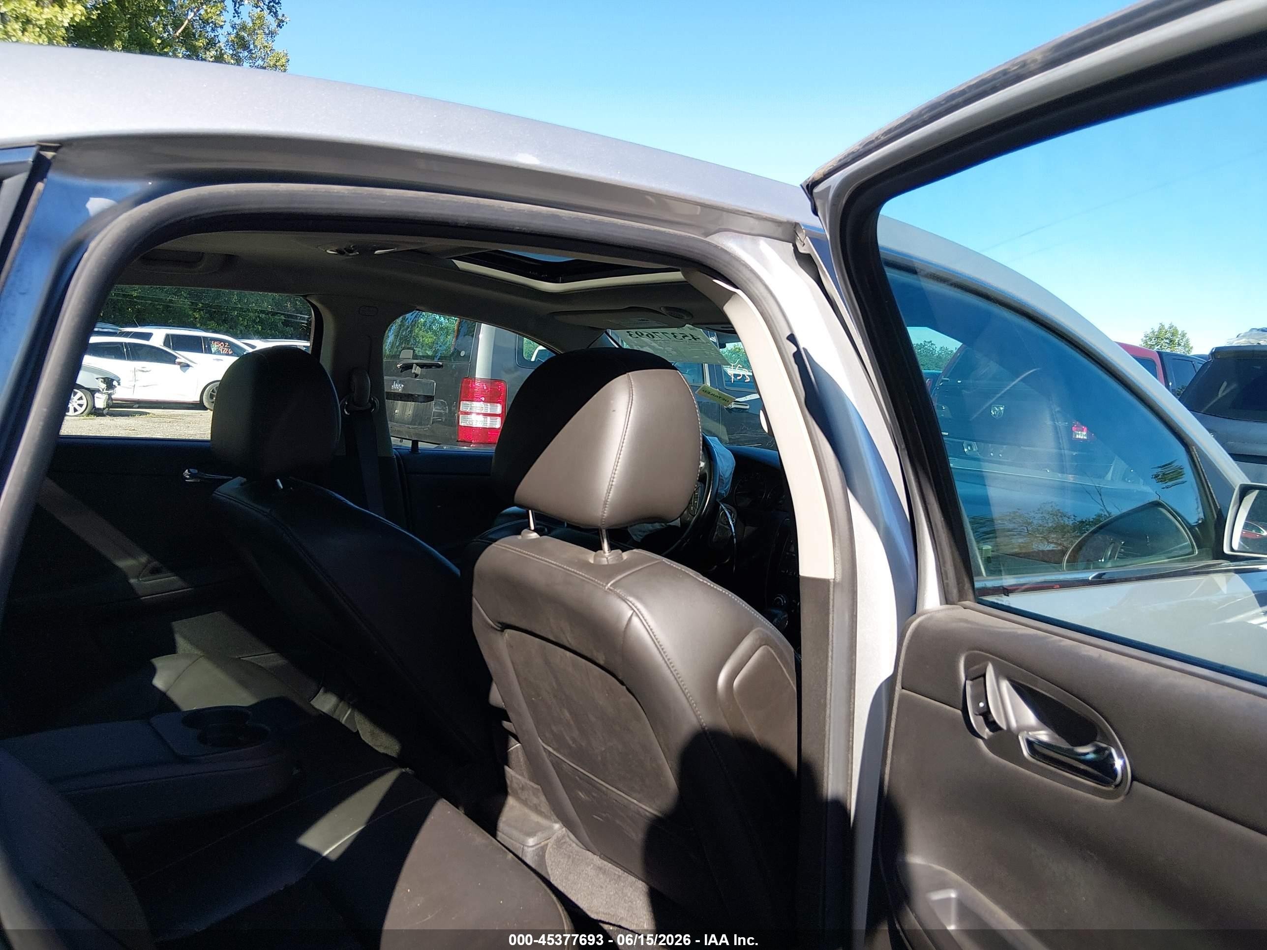2013 Chevrolet Impala Ltz Silver vin: 2G1WC5E34D1149743