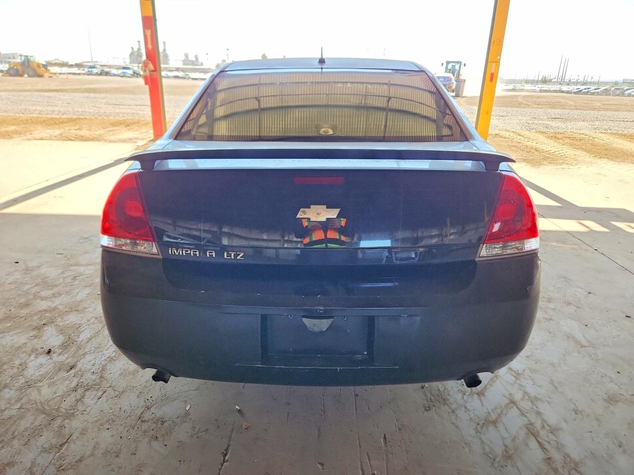 2013 Chevrolet Impala Ltz Black vin: 2G1WC5E34D1158653