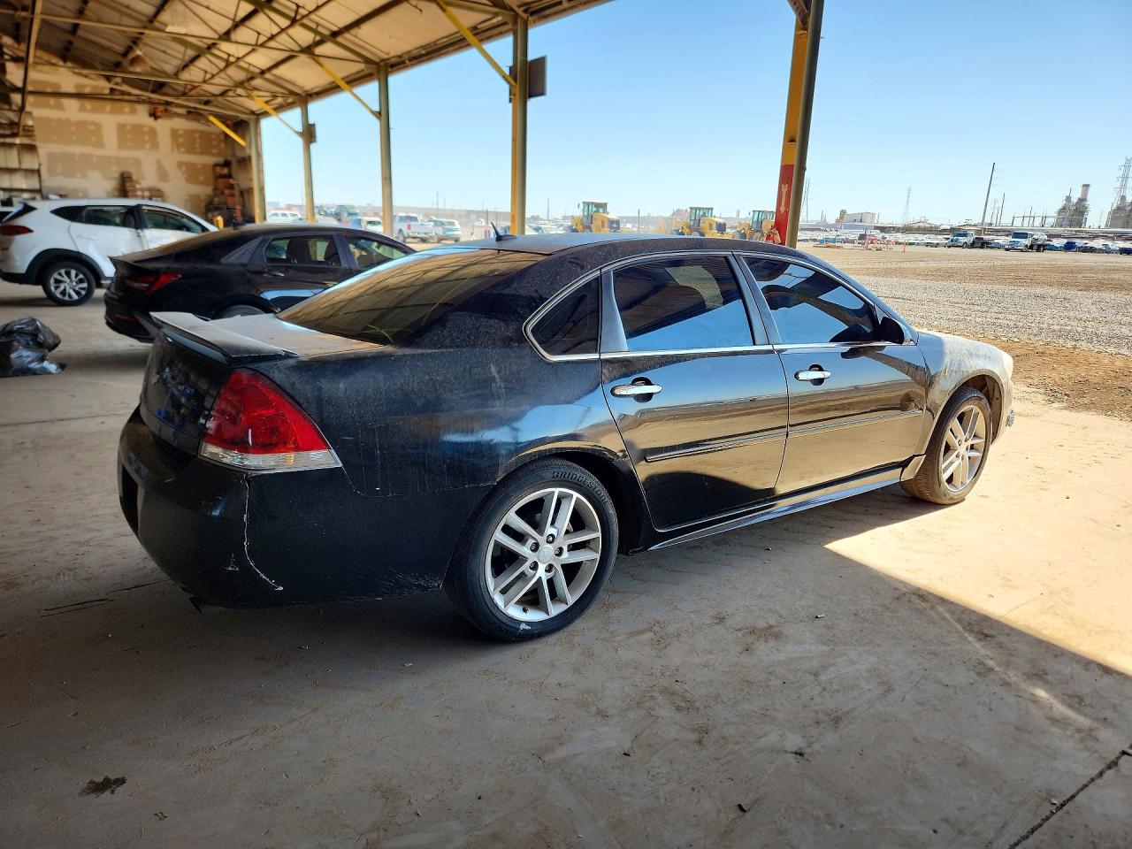 2013 Chevrolet Impala Ltz Black vin: 2G1WC5E34D1158653