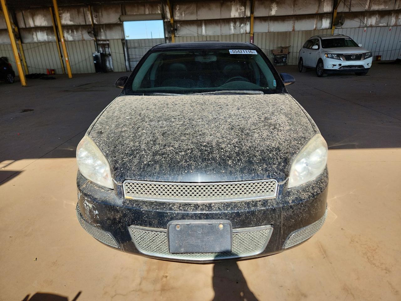 2013 Chevrolet Impala Ltz Black vin: 2G1WC5E34D1158653
