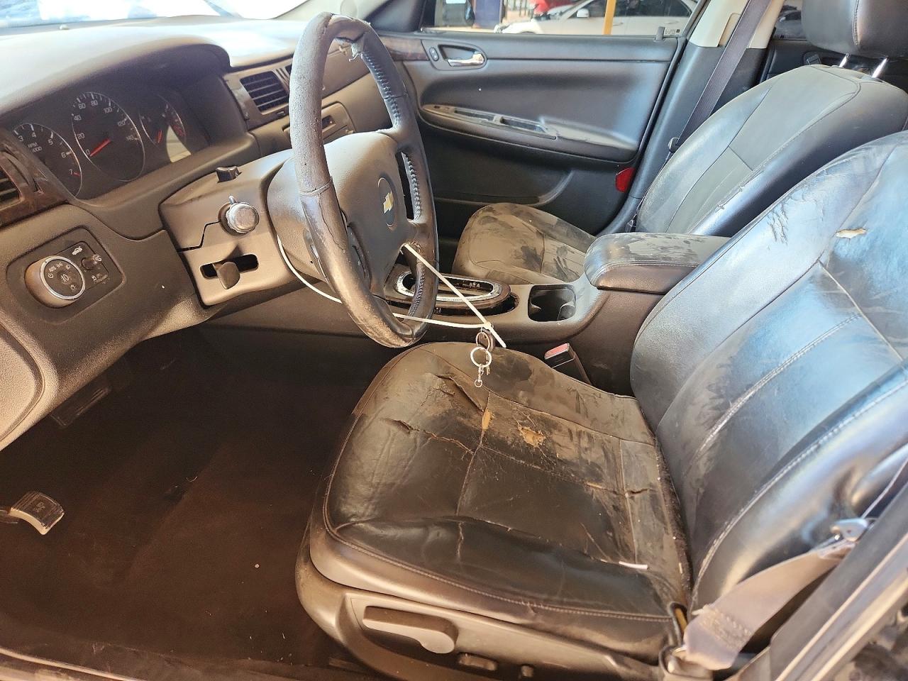 2013 Chevrolet Impala Ltz Black vin: 2G1WC5E34D1158653