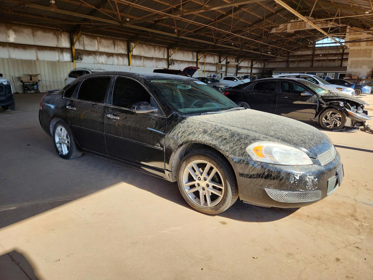 2013 Chevrolet Impala Ltz Black vin: 2G1WC5E34D1158653