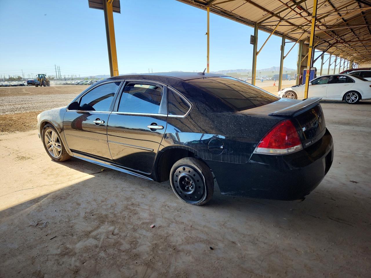 2013 Chevrolet Impala Ltz Black vin: 2G1WC5E34D1158653