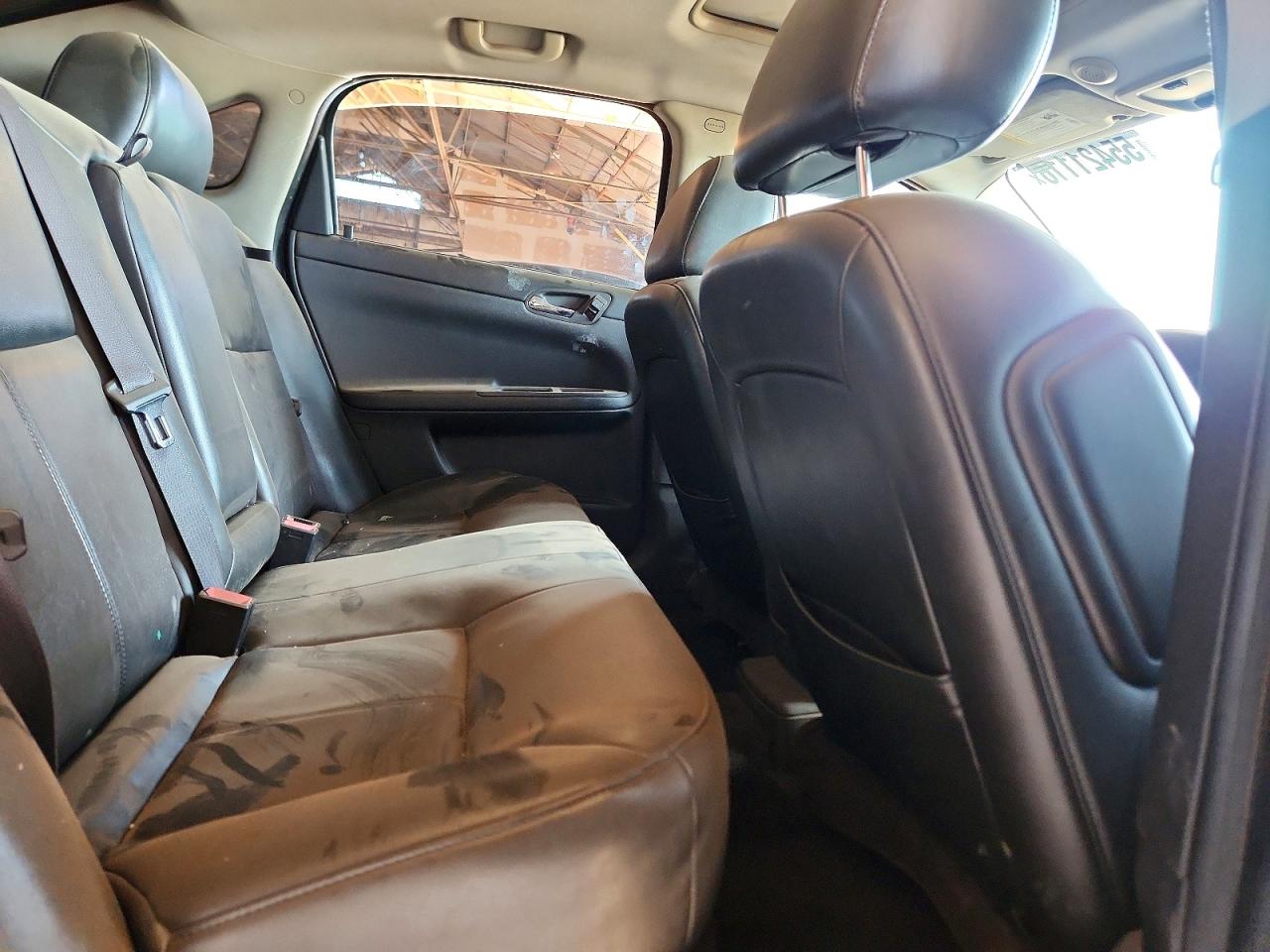 2013 Chevrolet Impala Ltz Black vin: 2G1WC5E34D1158653