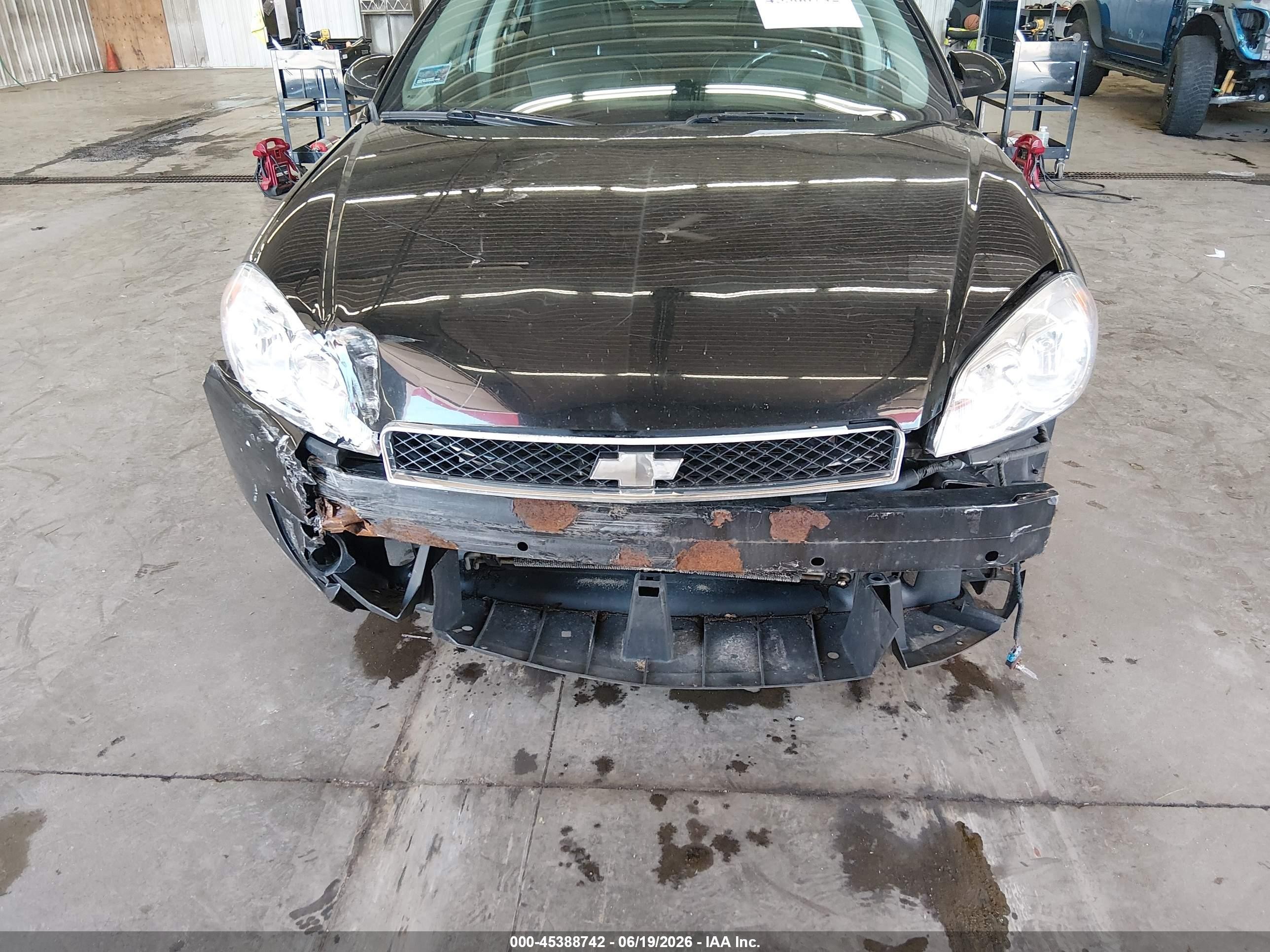 2013 Chevrolet Impala Ltz Black vin: 2G1WC5E34D1158894
