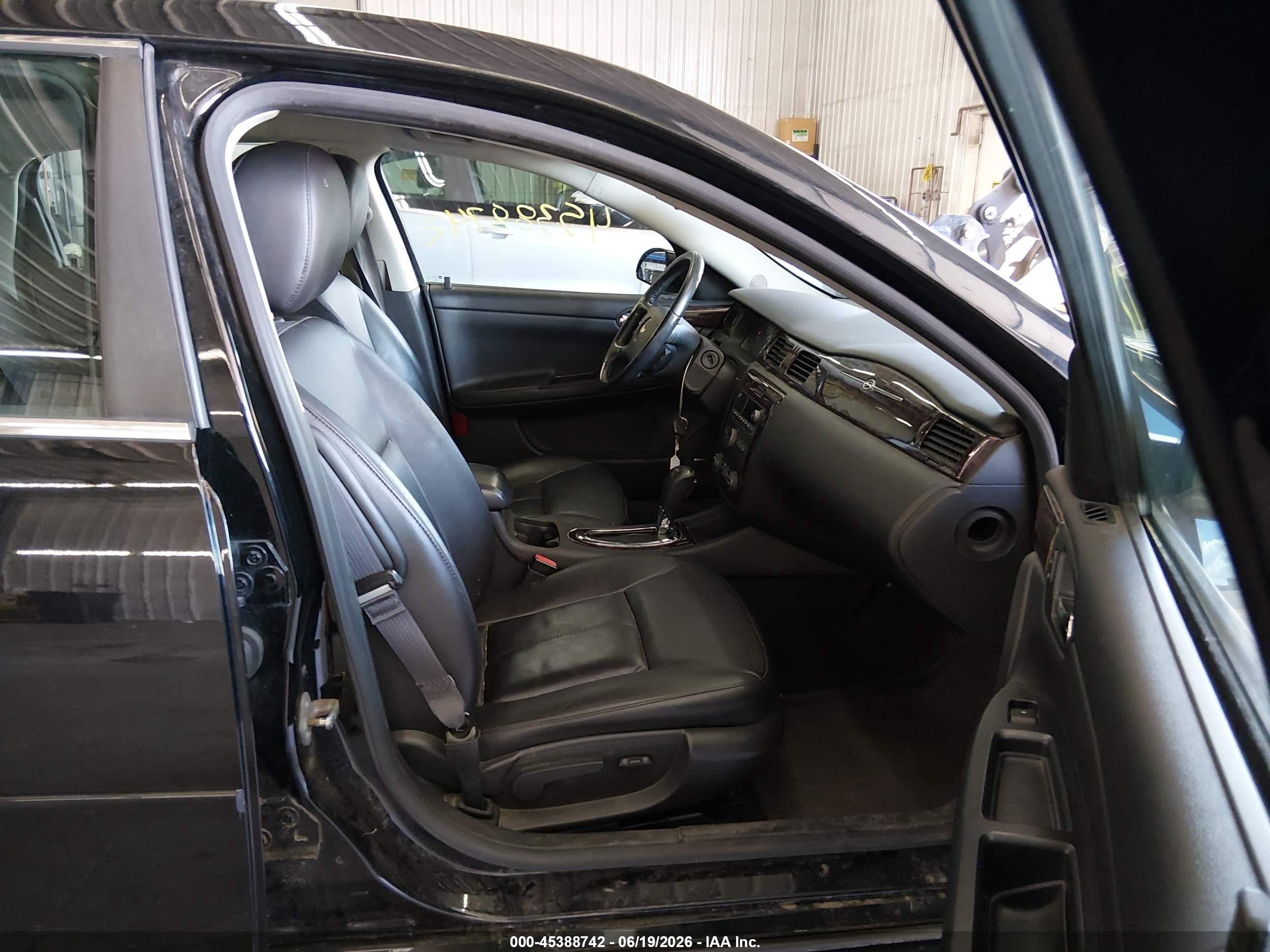2013 Chevrolet Impala Ltz Black vin: 2G1WC5E34D1158894