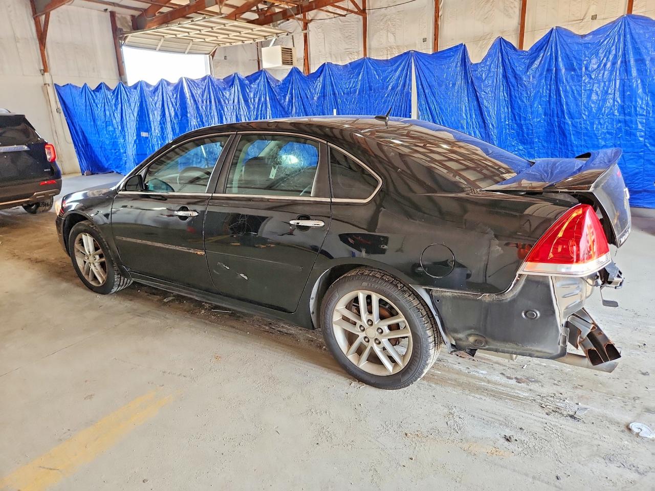 2013 Chevrolet Impala Ltz Black vin: 2G1WC5E34D1173105