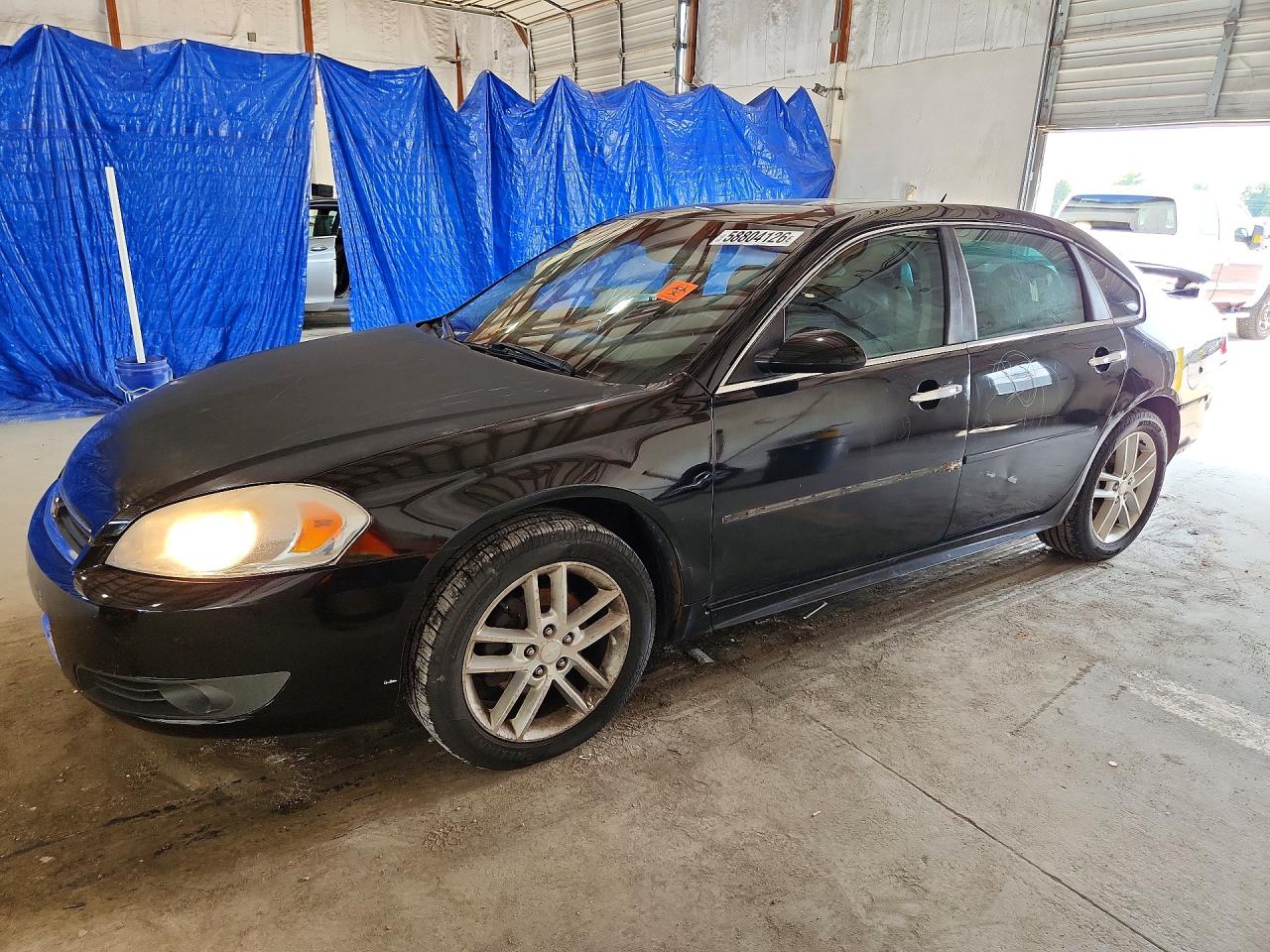 2013 Chevrolet Impala Ltz Black vin: 2G1WC5E34D1173105