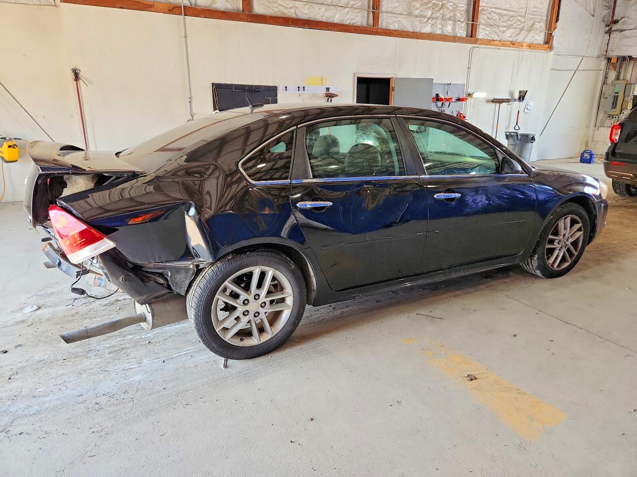 2013 Chevrolet Impala Ltz Black vin: 2G1WC5E34D1173105