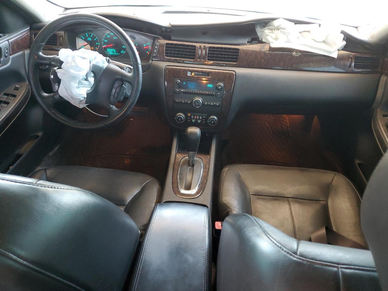 2013 Chevrolet Impala White vin: 2G1WC5E34D1221265