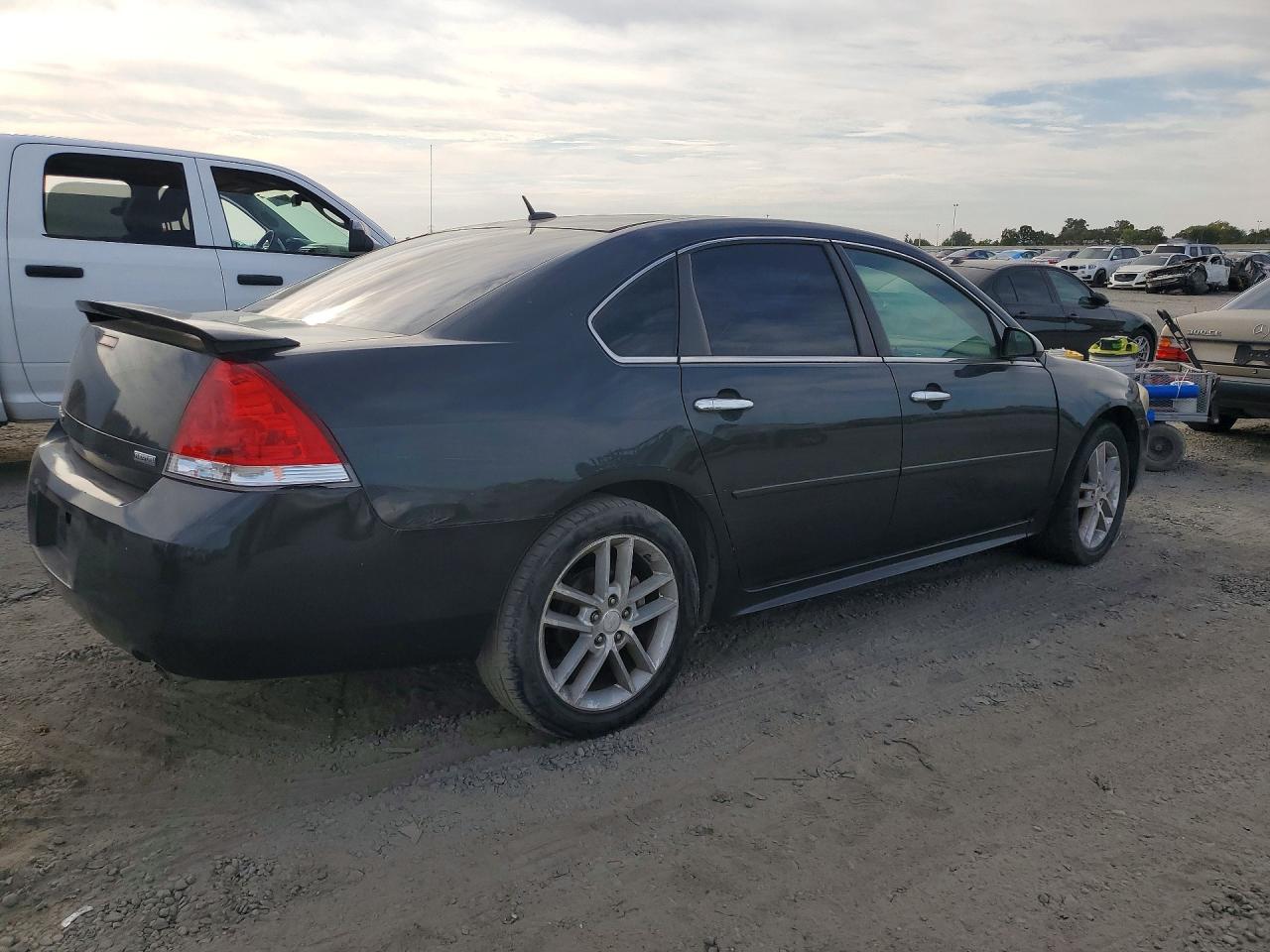 2013 Chevrolet Impala Ltz Charcoal vin: 2G1WC5E34D1259983