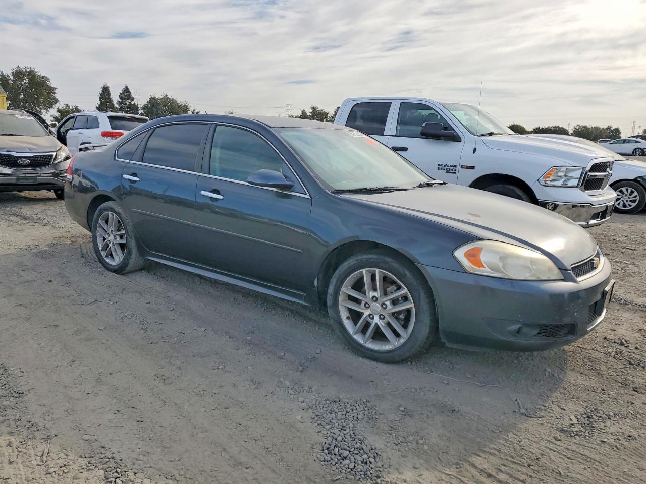 2013 Chevrolet Impala Ltz Charcoal vin: 2G1WC5E34D1259983