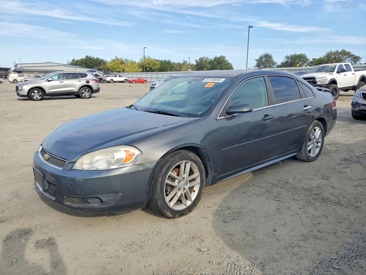 2013 Chevrolet Impala Ltz Charcoal vin: 2G1WC5E34D1259983