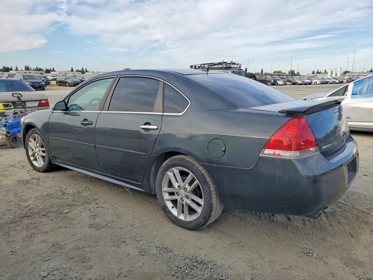 2013 Chevrolet Impala Ltz Charcoal vin: 2G1WC5E34D1259983