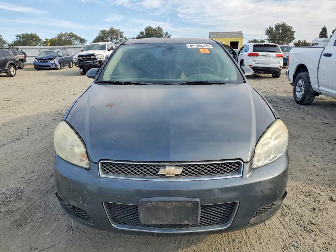 2013 Chevrolet Impala Ltz Charcoal vin: 2G1WC5E34D1259983