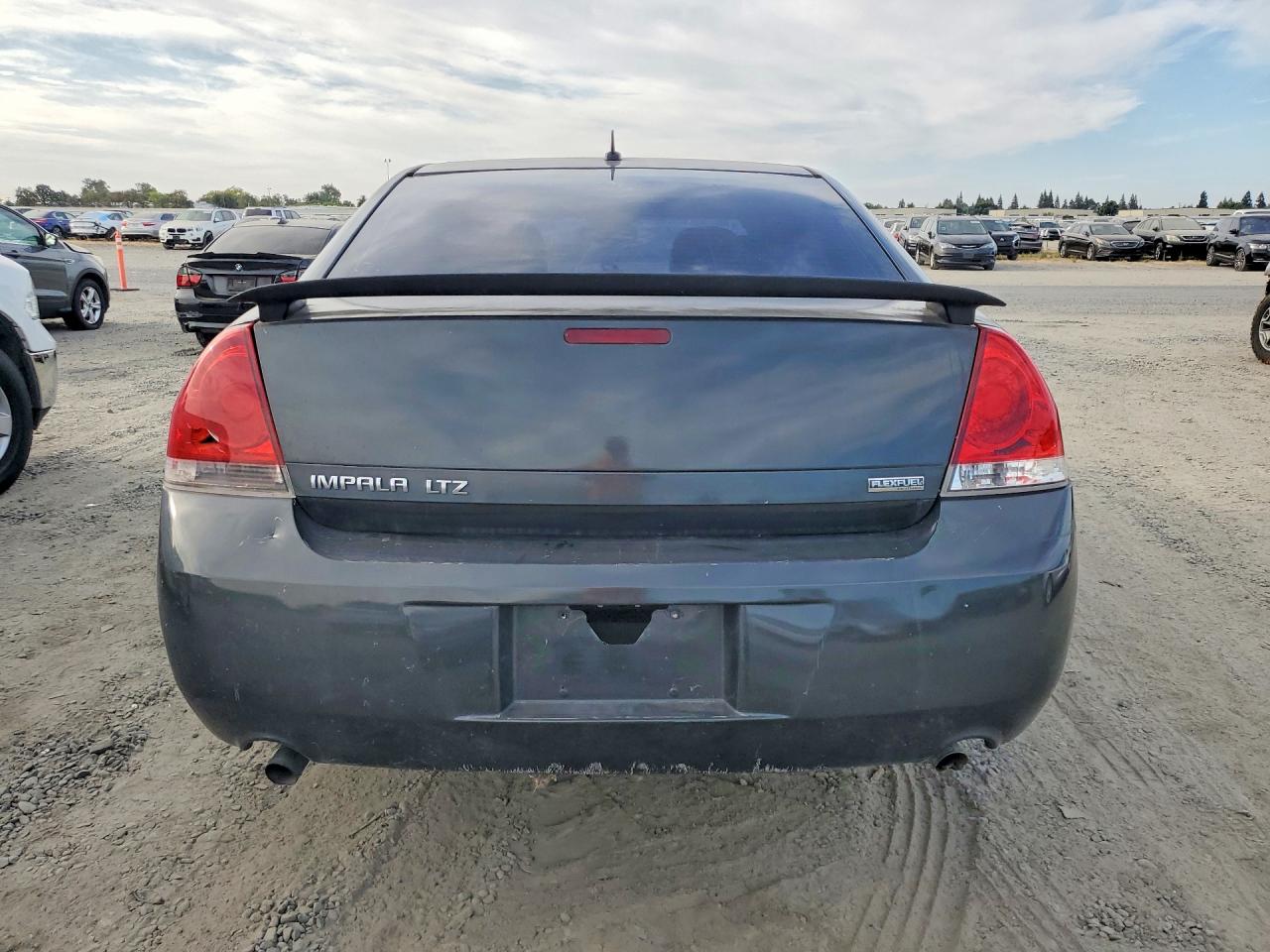 2013 Chevrolet Impala Ltz Charcoal vin: 2G1WC5E34D1259983