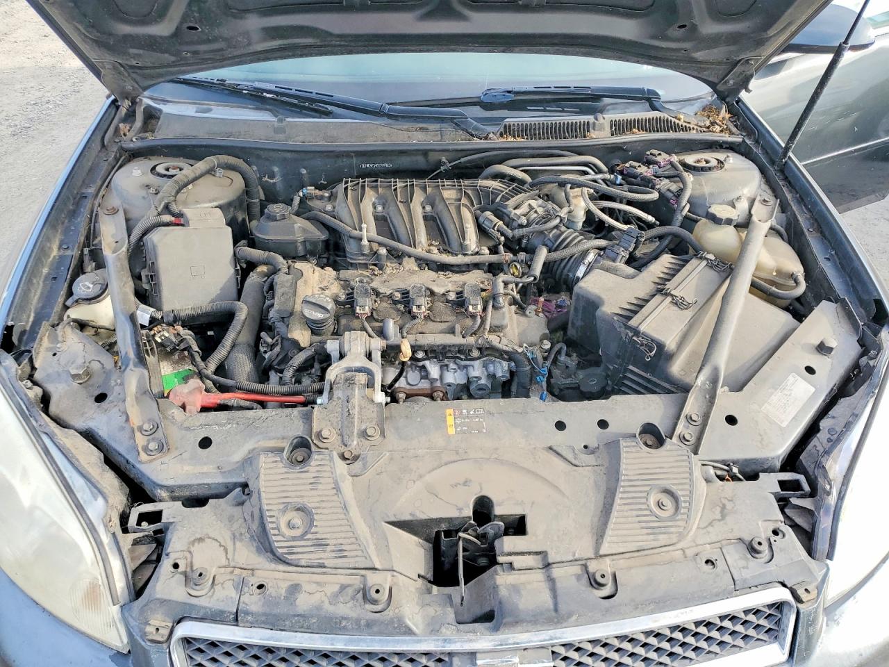 2013 Chevrolet Impala Ltz Charcoal vin: 2G1WC5E34D1259983