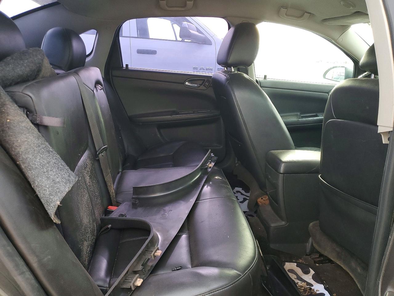 2013 Chevrolet Impala Ltz Charcoal vin: 2G1WC5E34D1259983