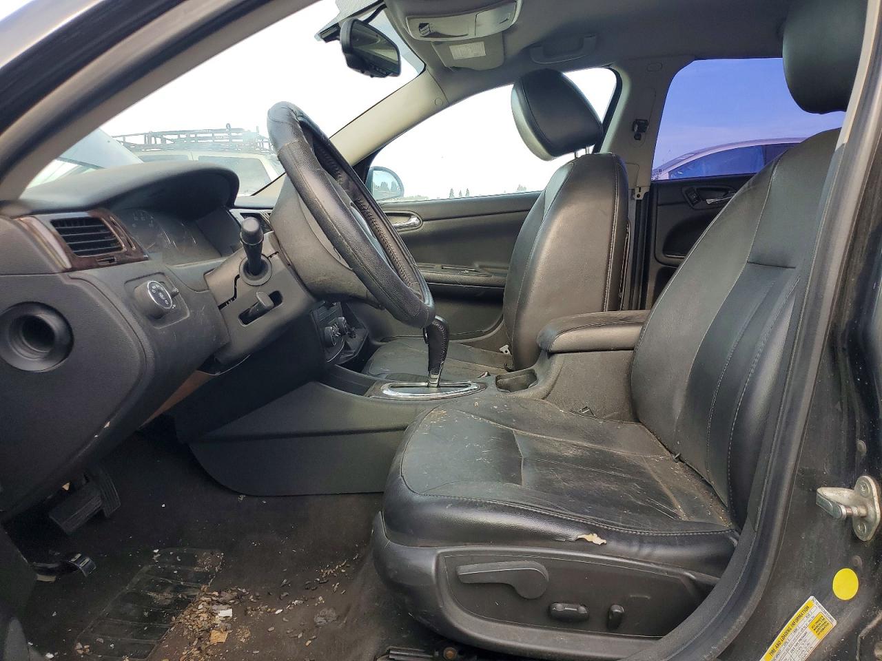 2013 Chevrolet Impala Ltz Charcoal vin: 2G1WC5E34D1259983